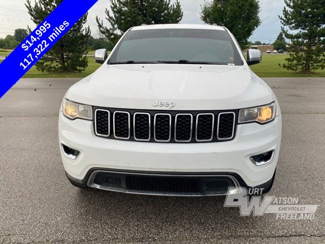 2017 Jeep Grand Cherokee Limited 8