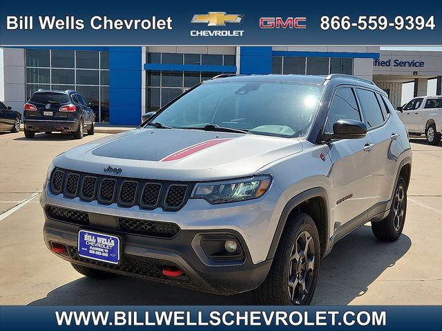 Used Car 2023 Jeep Compass  Trailhawk For Sale Under $25,000 In Plainview, Texas