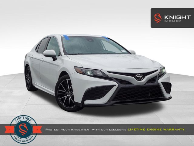 used 2021 Toyota Camry car, priced at $25,329