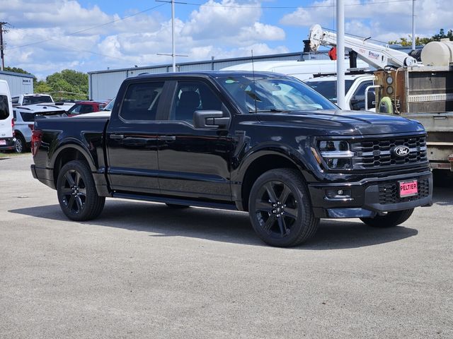 Agate Black Metallic 2026 Ford F-150 Pickup Truck Four-Wheel Drive Automatic