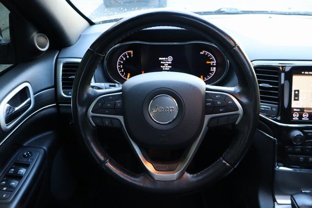 used 2021 Jeep Grand Cherokee car, priced at $20,900