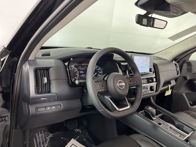 2025 Super Black Nissan Pathfinder SL FWD SUV
