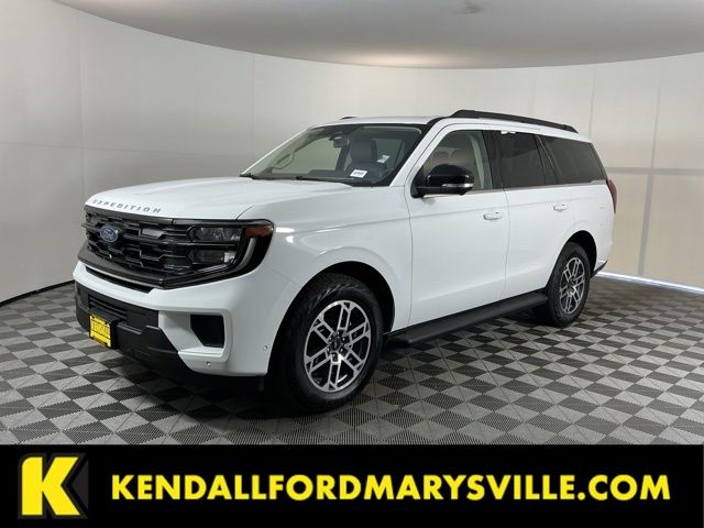 Oxford White 2025 Ford Expedition SUV / Crossover Four-Wheel Drive Automatic