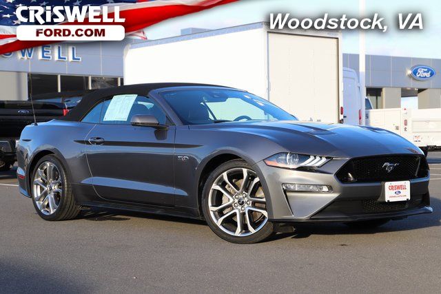 2021 Ford Mustang GT Premium Convertible RWD