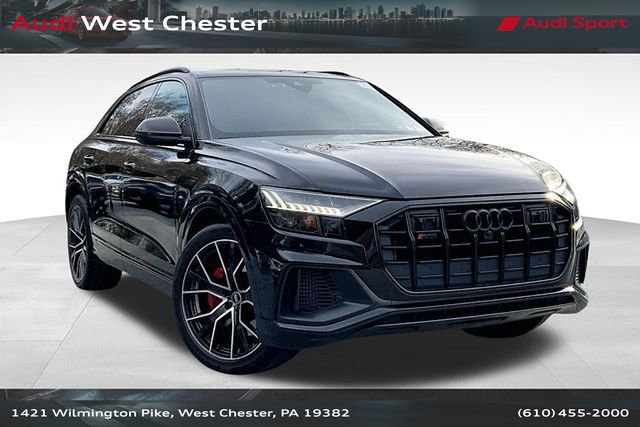 2022 Audi SQ8 4.0T quattro Prestige