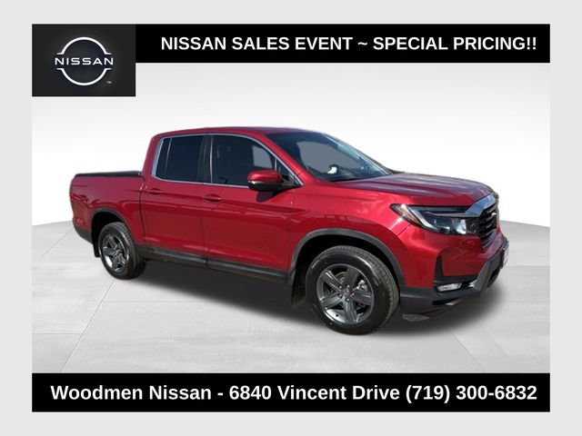 2023 Honda Ridgeline RTL AWD