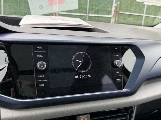 used 2023 Volkswagen Taos car, priced at $23,932