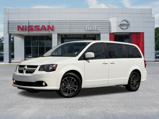 White Knuckle Clearcoat 2019 Dodge Grand Caravan GT FWD Minivan Front-Wheel Drive 6-Speed Automatic