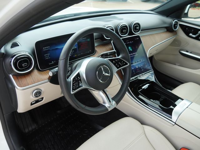 Used 2024 Mercedes-benz C-Class Sedan