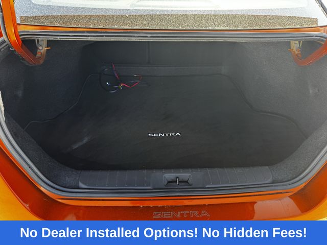 2022 Nissan Sentra SR Orange at Emmons Autoplex