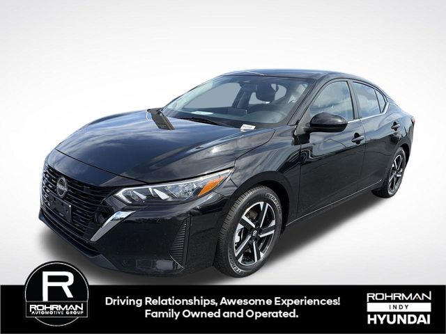 2024 Nissan Sentra SV FWD