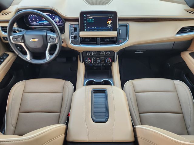 2024 Chevrolet Suburban Premier Blue at Victoria Chrysler Dodge Jeep Ram