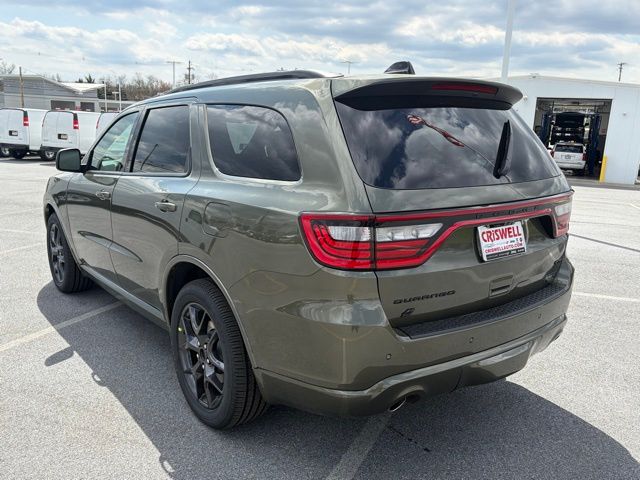 new 2026 Dodge Durango car, priced at $49,496