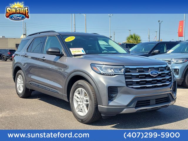 Carbonized Gray 2026 Ford Explorer SUV / Crossover Rear-Wheel Drive Automatic