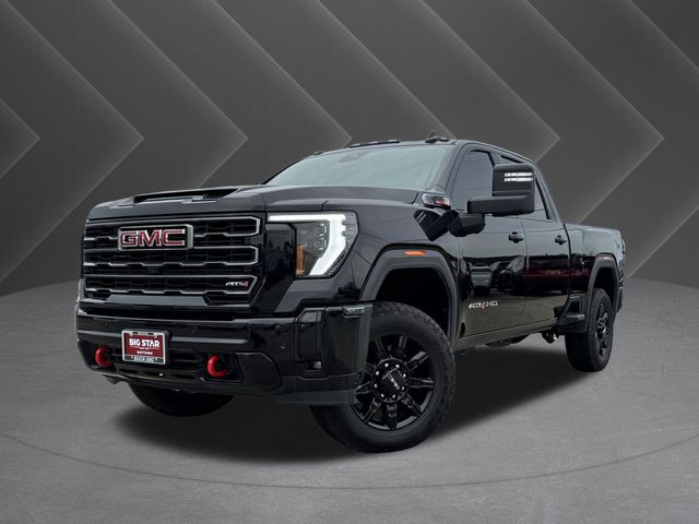 2025 GMC Sierra 2500HD AT4 Black at EAG Ford Navasota