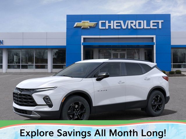 New 2025 Chevrolet Blazer For Sale in New Hudson, MI