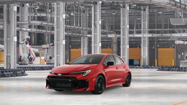 Supersonic Red 2026 Toyota GR Corolla Hatchback All-Wheel Drive 6-Speed Manual