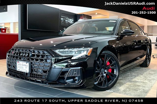 Mythos Black Metallic 2026 Audi S8 Sedan All-Wheel Drive 8-Speed Automatic