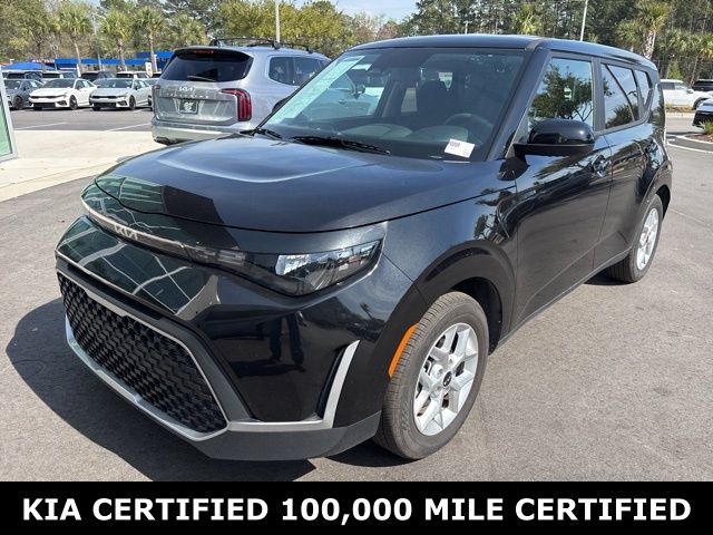 2025 Kia Soul LX FWD
