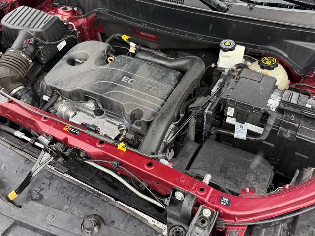 2018 Chevrolet Equinox LT Red at Durrett Motor Company