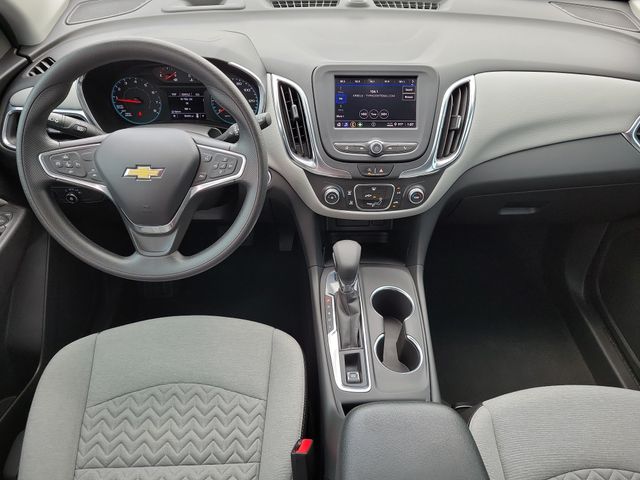 2022 Chevrolet Equinox LS White at DeMontrond Ford