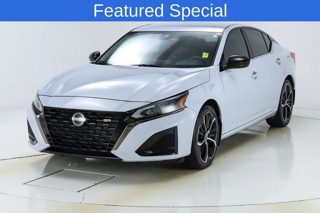 Gray Sky Pearl 2024 Nissan Altima Sedan Front-Wheel Drive Continuously Variable Transmission