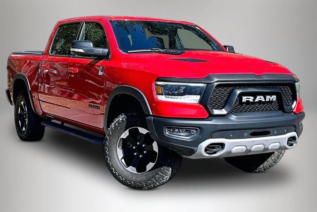2022 RAM 1500 Rebel Crew Cab 4WD