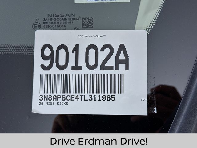 Used 2026 Nissan Kicks SUV