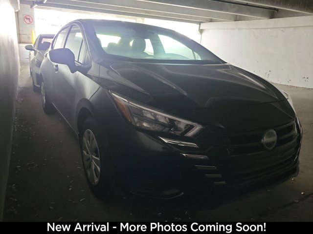 2025 Nissan Versa 1.6 S