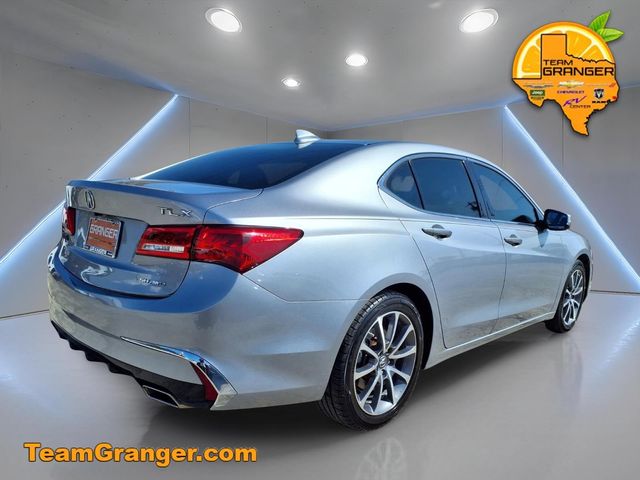 Used 2018 Acura TLX Base with VIN 19UUB3F36JA006574 for sale in Orange, TX