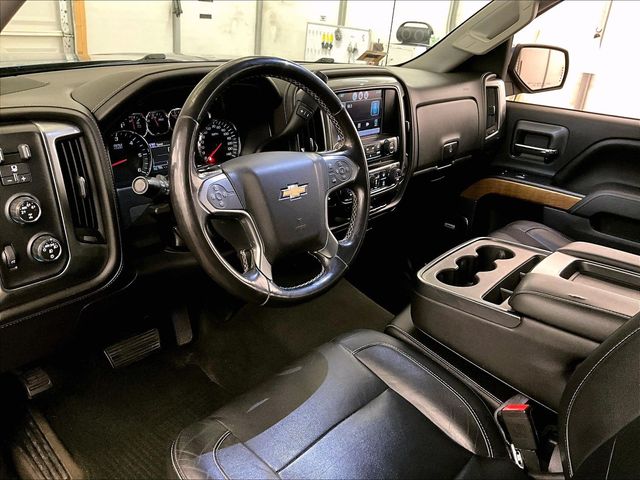 2015 Chevrolet Silverado 1500 LTZ Blue at Sutliff Volkswagen