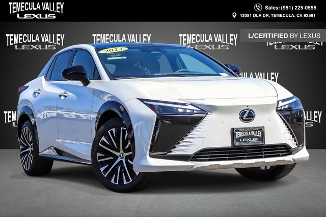 Eminent White Pearl 2023 Lexus RZ SUV / Crossover All-Wheel Drive Automatic