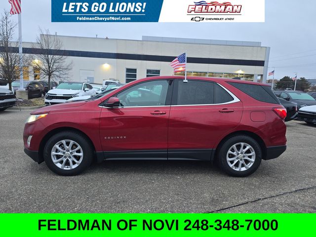 Used 2020 Chevrolet Equinox For Sale in Livonia, MI