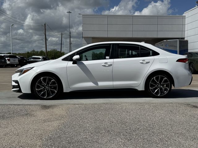 2024 Toyota Corolla SE White at Traditions Chevrolet