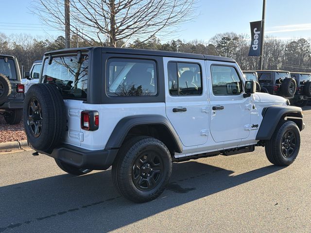 New 2026 Bright White Clear-Coat Exterior Paint Jeep Sport image 12