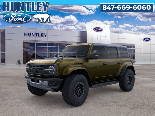 Green Metallic 2026 Ford Bronco Raptor SUV / Crossover Four-Wheel Drive Automatic