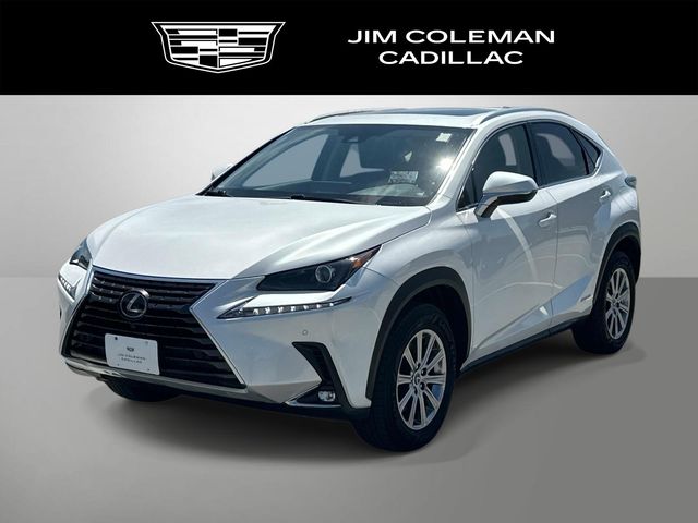 White Pearl 2021 Lexus NX Hybrid SUV / Crossover All-Wheel Drive Continuously Variable Transmission