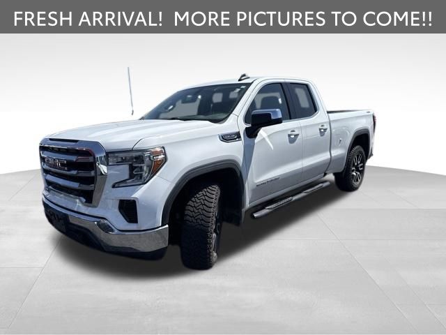 Summit White 2020 GMC Sierra 1500 Pickup Truck Four-Wheel Drive Automatic