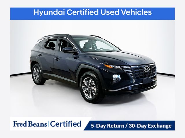 Deep Sea 2024 Hyundai Tucson Hybrid SUV / Crossover All-Wheel Drive Automatic