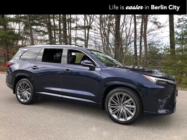 Nightfall Mica 2026 Lexus TX 350 Luxury AWD SUV / Crossover All-Wheel Drive 8-Speed Automatic