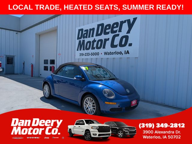 2007 Volkswagen Beetle 2.5L Convertible