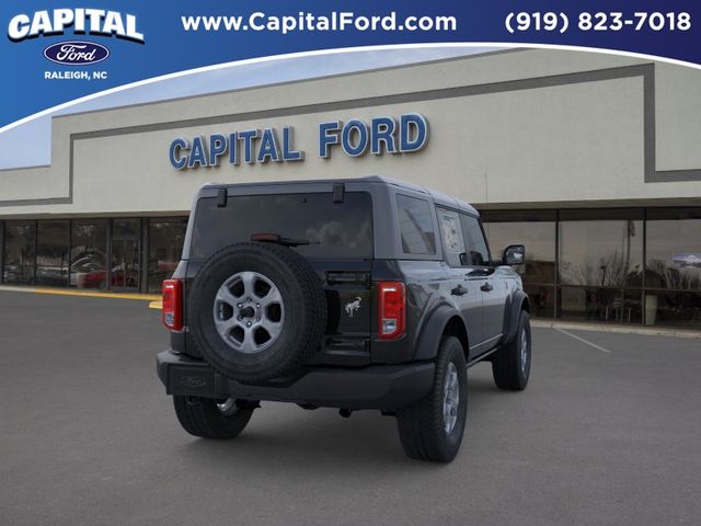 New 2026 Shadow Black Ford Big Bend® image 8