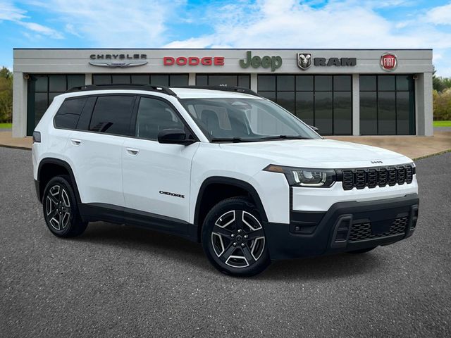 Bright White Clearcoat 2026 Jeep Cherokee Laredo 4WD SUV / Crossover Four-Wheel Drive Continuously Variable Transmission