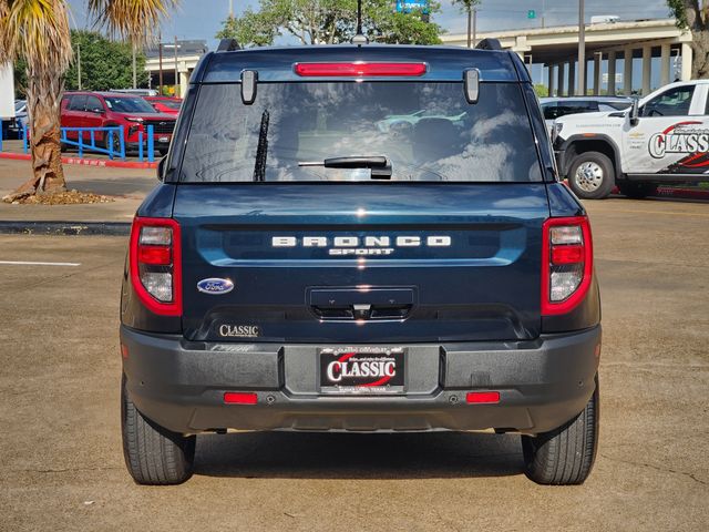2023 Ford Bronco Sport Big Bend Blue at Joe Myers Mazda Kia