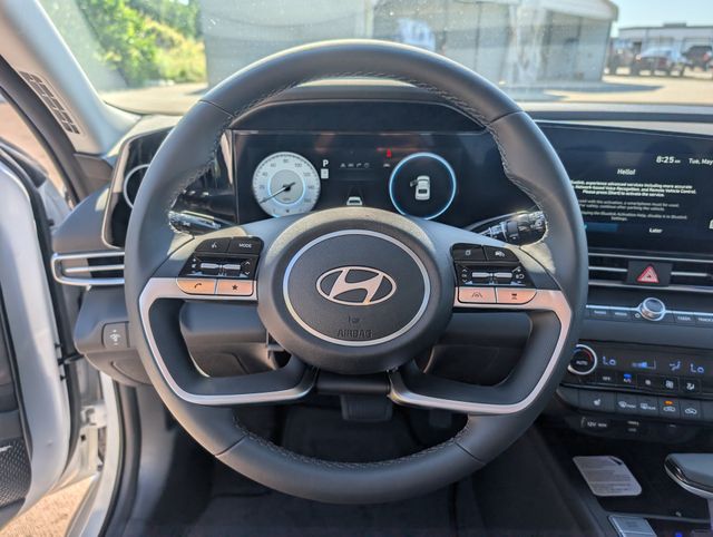 2026 Hyundai Elantra Limited White at Baytown Hyundai
