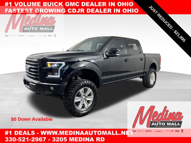 2017 Ford F-150 XLT SuperCrew 4WD
