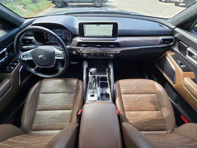 2021 Kia Telluride SX:168860A1