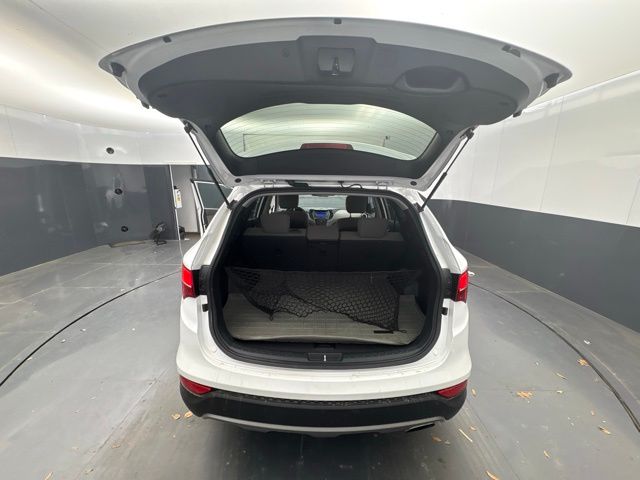 2015 Frost White Pearl Hyundai Santa Fe Sport Base FWD SUV