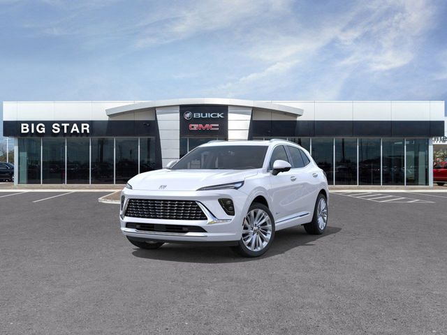 2026 Buick Envision Avenir White at Big Star Buick GMC