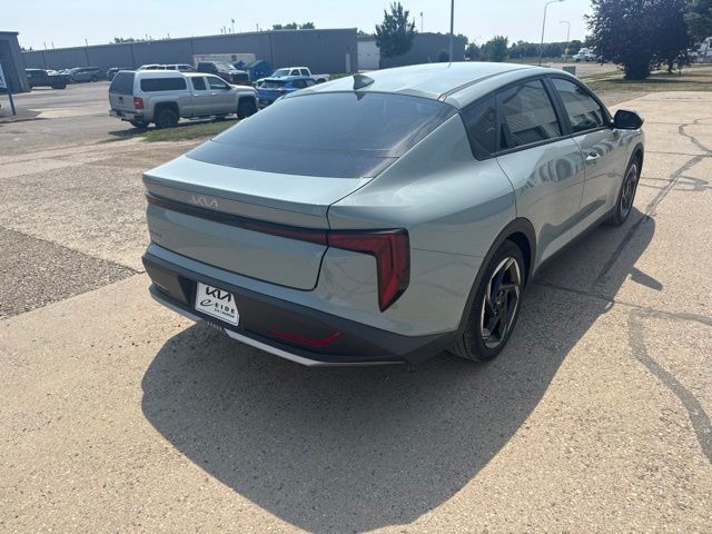 2025 Morning Haze Kia K4 EX FWD Sedan
